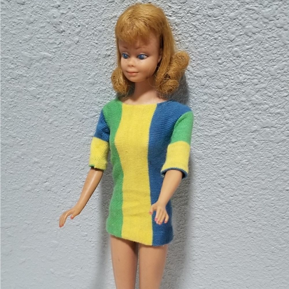 Vintage Barbie 1960'S midge doll